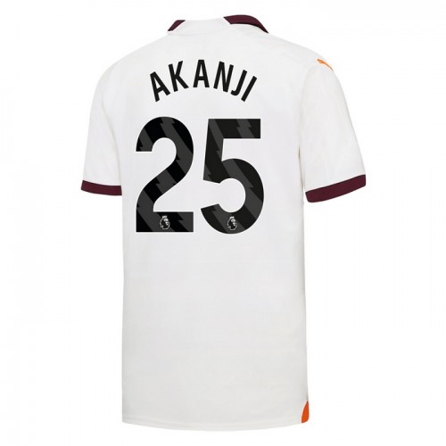 Günstige Fußballtrikots Manchester City Akanji 25 Auswärtstrikot 2023-24 Kurzarm Günstige Fußballtrikots Manchester City Akanji 25 Auswärtstrikot 2023-24 Kurzarm
